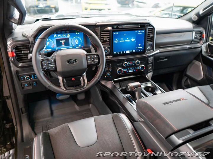 Ford Ostatní modely F-150 5.2 V8 Supercharged R 2025