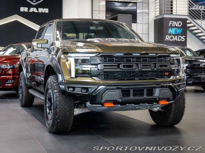 Ford Ostatní modely F-150 5.2 V8 Supercharged R 2025