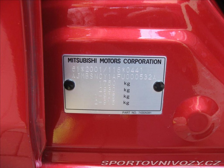 Mitsubishi Ostatní modely Lancer 1,6 117PS Invite Sport M 2014