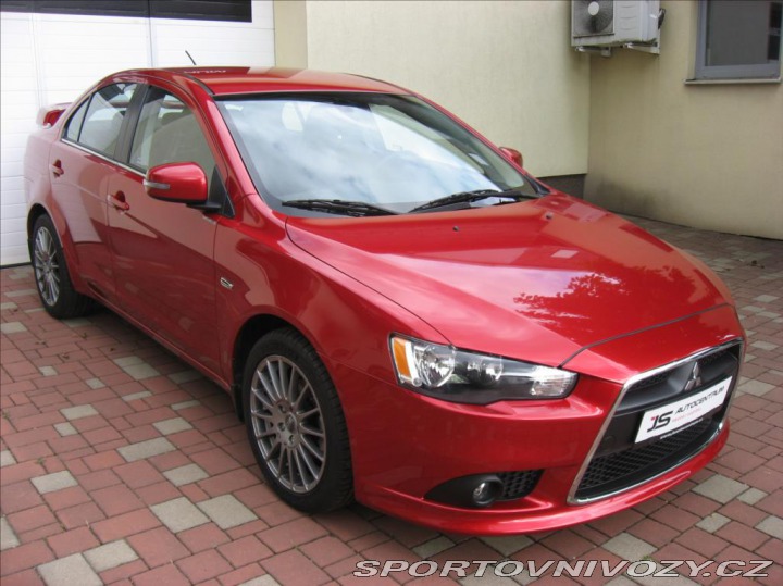 Mitsubishi Ostatní modely Lancer 1,6 117PS Invite Sport M 2014
