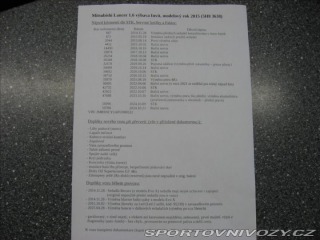 Mitsubishi Ostatní modely Lancer 1,6 117PS  Invite Sport M 2014