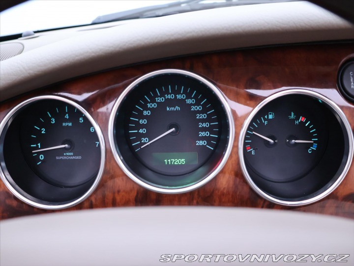 Jaguar XKR 4,2 V8 Supercharged Cabri 2004