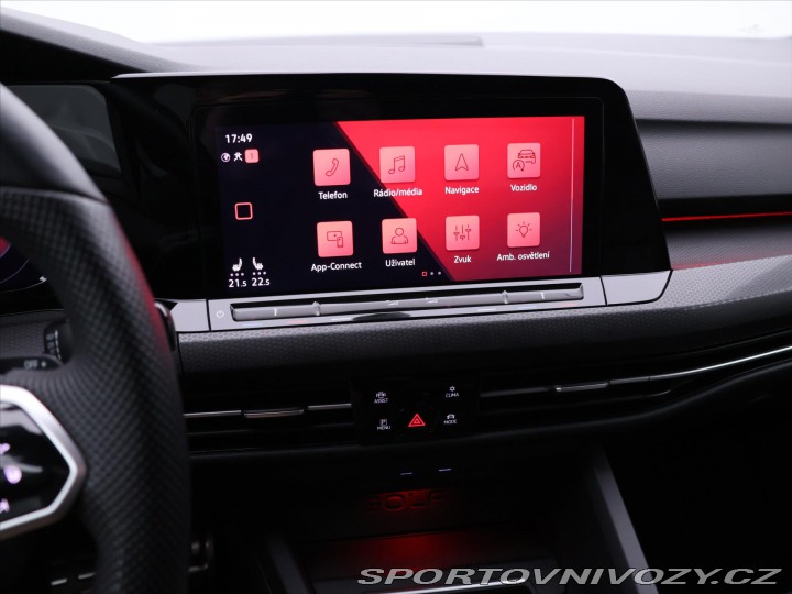Volkswagen Golf 2,0 GTI 180KW Serv.kniha 2021