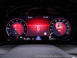 Volkswagen Golf 2,0 GTI 180KW Serv.kniha 2021