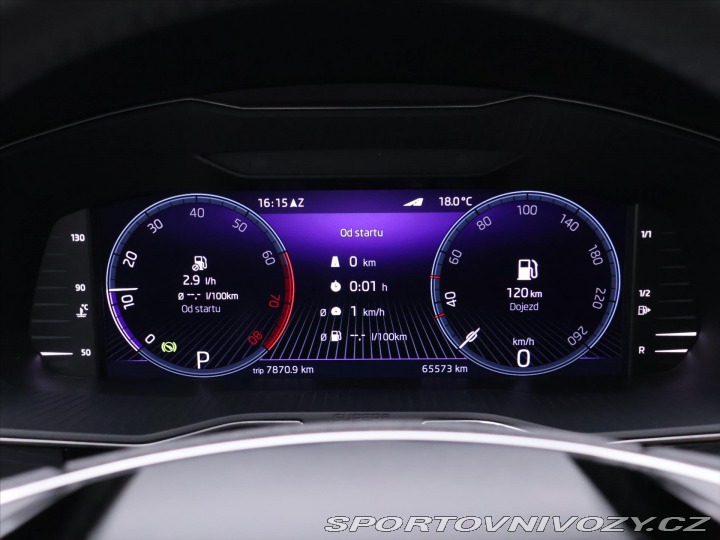 Škoda Superb 2,0 TSI 206kW 1Maj. CZ se 2022