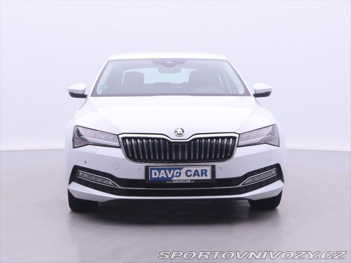 Škoda Superb 2,0 TSI 206kW 1Maj. CZ se 2022