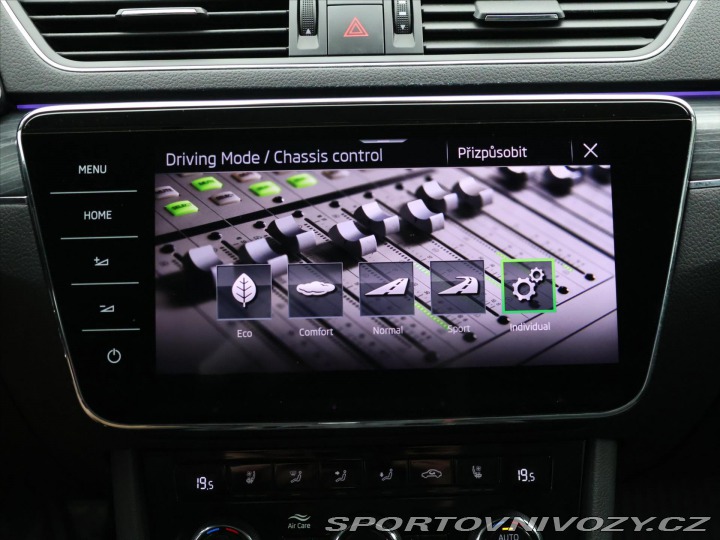 Škoda Superb 2,0 TSI 206kW 1Maj. CZ se 2022