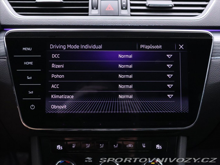 Škoda Superb 2,0 TSI 206kW 1Maj. CZ se 2022