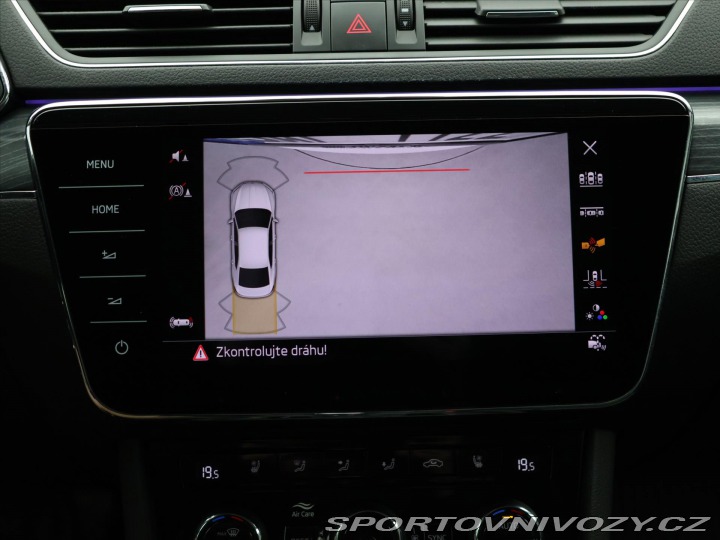 Škoda Superb 2,0 TSI 206kW 1Maj. CZ se 2022