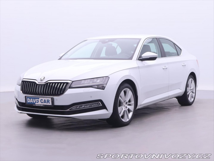 Škoda Superb 2,0 TSI 206kW 1Maj. CZ se 2022