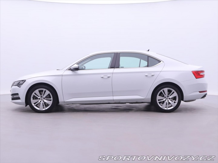 Škoda Superb 2,0 TSI 206kW 1Maj. CZ se 2022