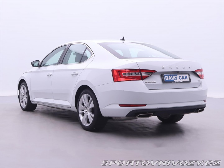 Škoda Superb 2,0 TSI 206kW 1Maj. CZ se 2022