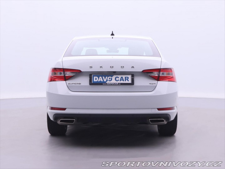 Škoda Superb 2,0 TSI 206kW 1Maj. CZ se 2022