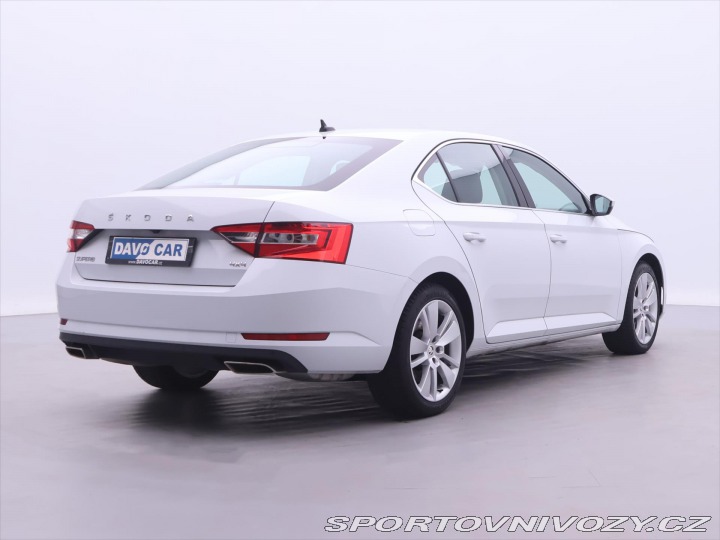 Škoda Superb 2,0 TSI 206kW 1Maj. CZ se 2022