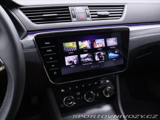 Škoda Superb 2,0 TSI 206kW 1Maj. CZ se 2022