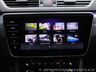 Škoda Superb 2,0 TSI 206kW 1Maj. CZ se 2022