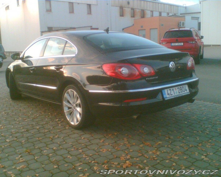 Volkswagen Ostatní modely Passat 2,0 4x4,automat,kůže,če 2010