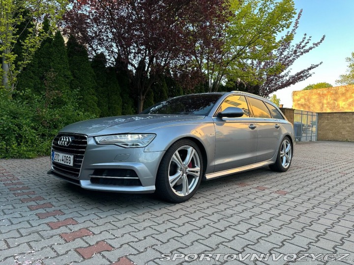 Audi A6 3,0 S-line, 4G quattro 1800