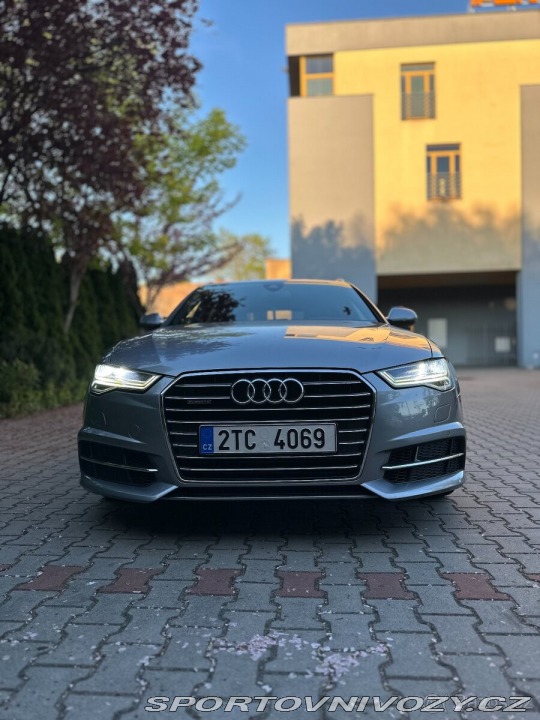 Audi A6 3,0 S-line, 4G quattro 1800