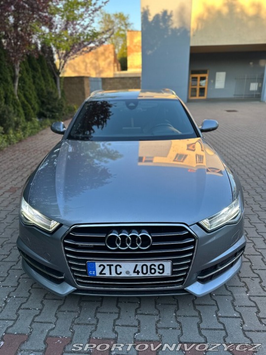 Audi A6 3,0 S-line, 4G quattro 1800