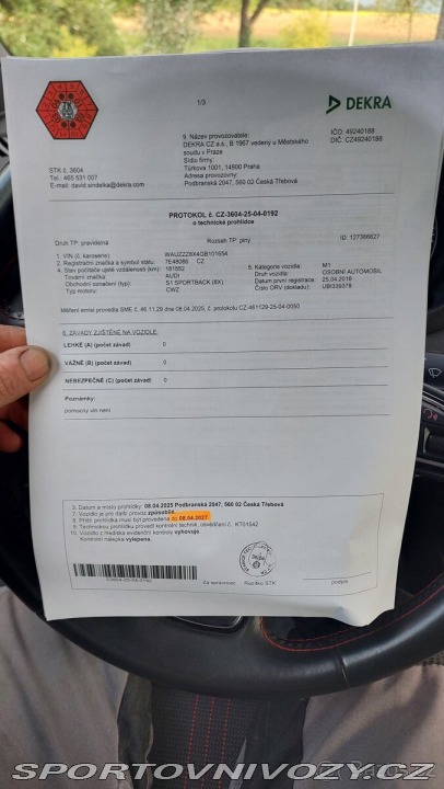 Audi S1 2,0 fsi 170kw 2016