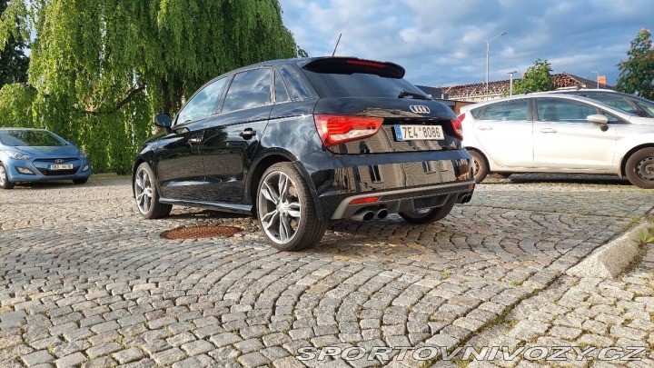 Audi S1 2,0 fsi 170kw 2016