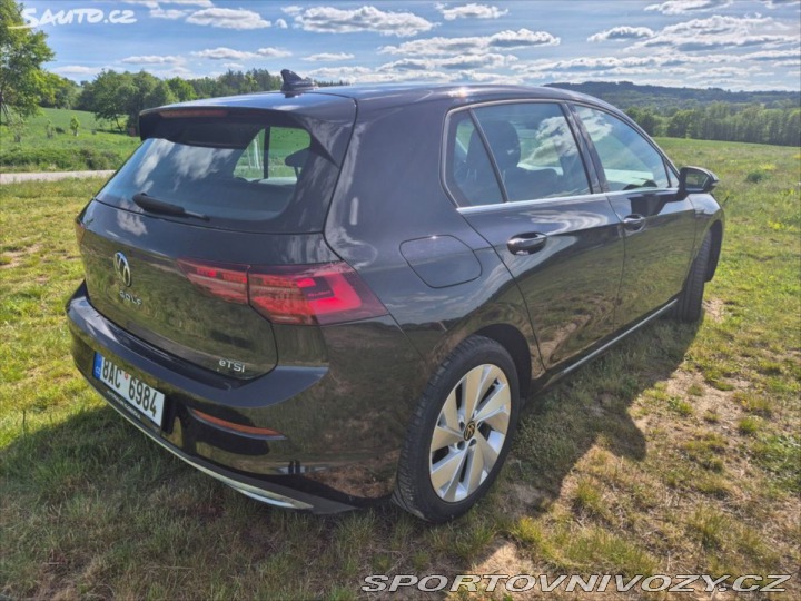 Volkswagen Golf 1,5 VIII, Style eTSI DS 2020