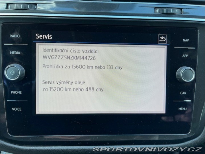 Volkswagen Ostatní modely Tiguan Allspace 2,0 TDI BMT 140kW 4MOTI 2019