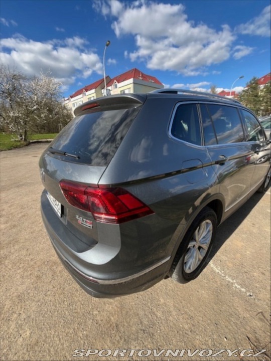 Volkswagen Ostatní modely Tiguan Allspace 2,0 TDI BMT 140kW 4MOTI 2019