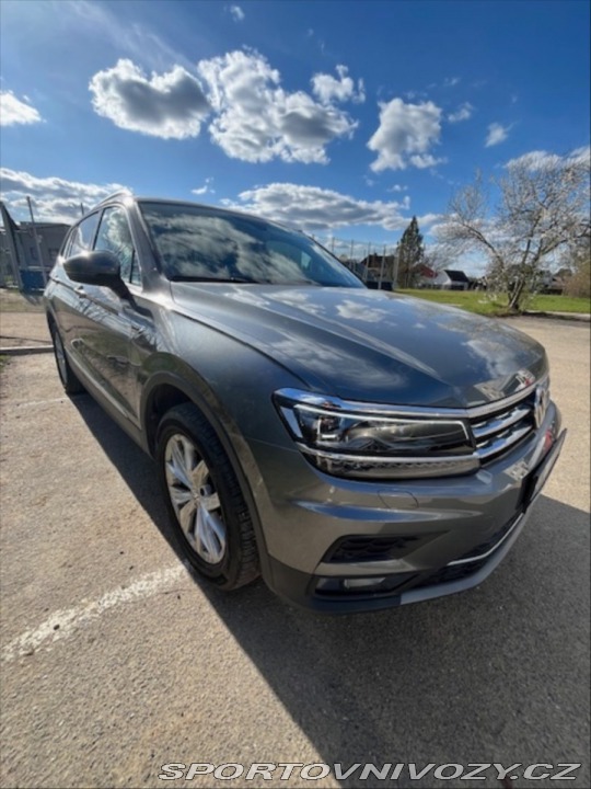 Volkswagen Ostatní modely Tiguan Allspace 2,0 TDI BMT 140kW 4MOTI 2019