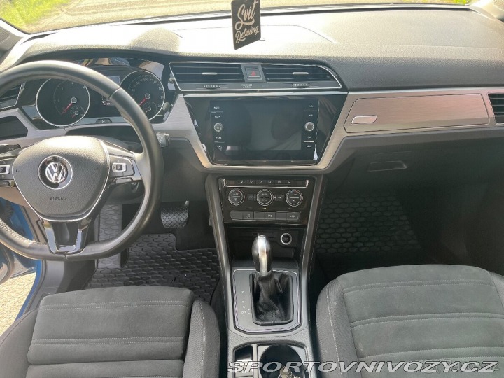 Volkswagen Ostatní modely Touran 2,0 TDI 110kW 2018