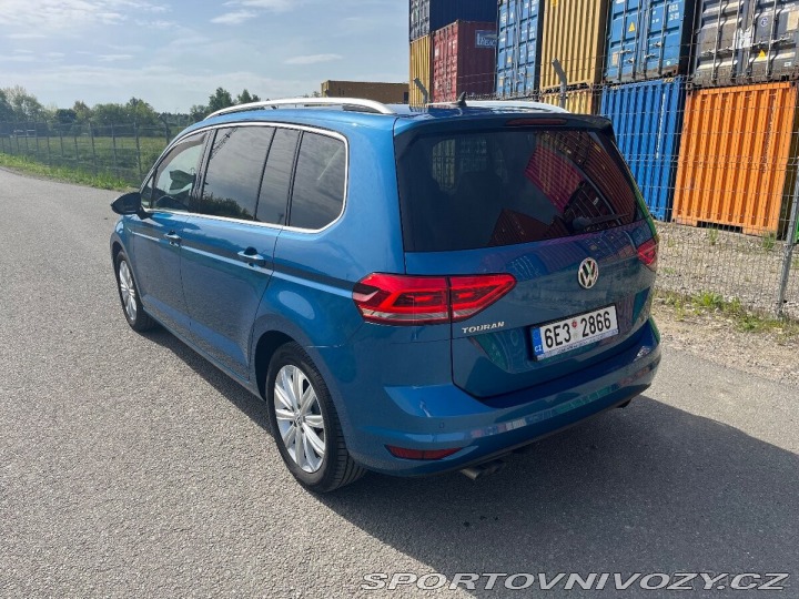 Volkswagen Ostatní modely Touran 2,0 TDI 110kW 2018