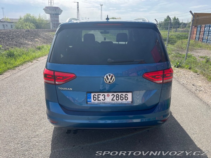 Volkswagen Ostatní modely Touran 2,0 TDI 110kW 2018