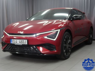 Kia EV6 GT-line - K odběru od 11/