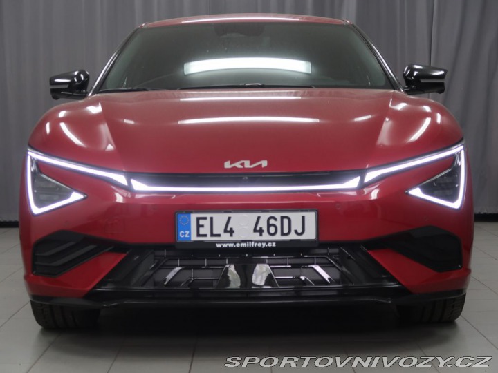 Kia EV6 GT-line - K odběru od 11/ 2025