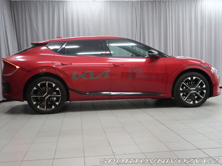 Kia EV6 GT-line - K odběru od 11/ 2025