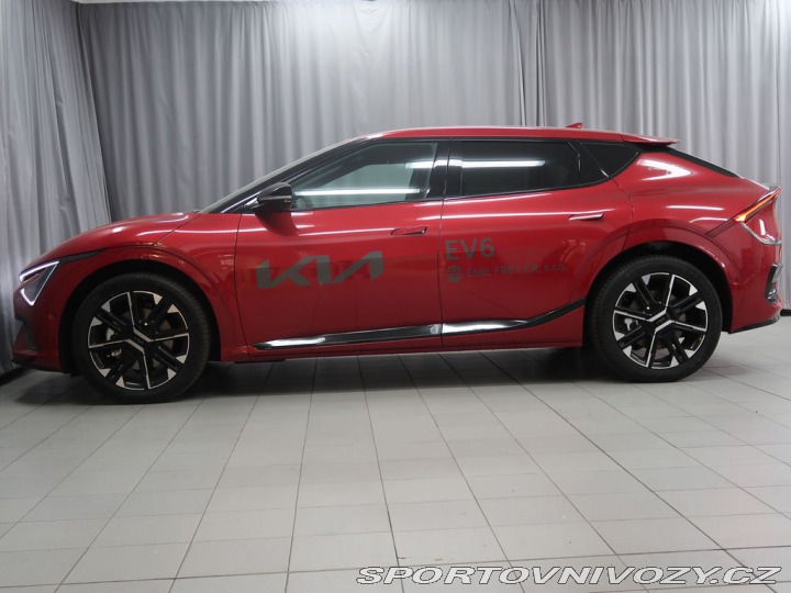 Kia EV6 GT-line - K odběru od 11/ 2025