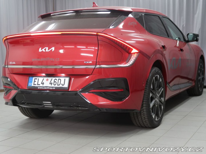 Kia EV6 GT-line - K odběru od 11/ 2025