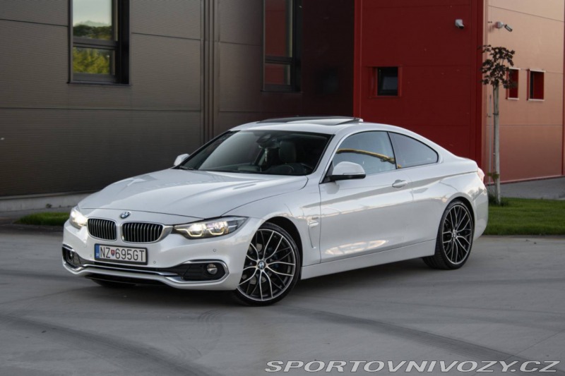 BMW 4 Coupé  420d Luxury Line A