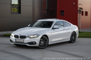BMW 4 Coupé  420d Luxury Line A