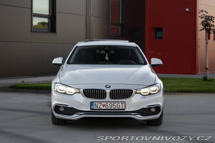 BMW 4 Coupé 420d Luxury Line A 2018