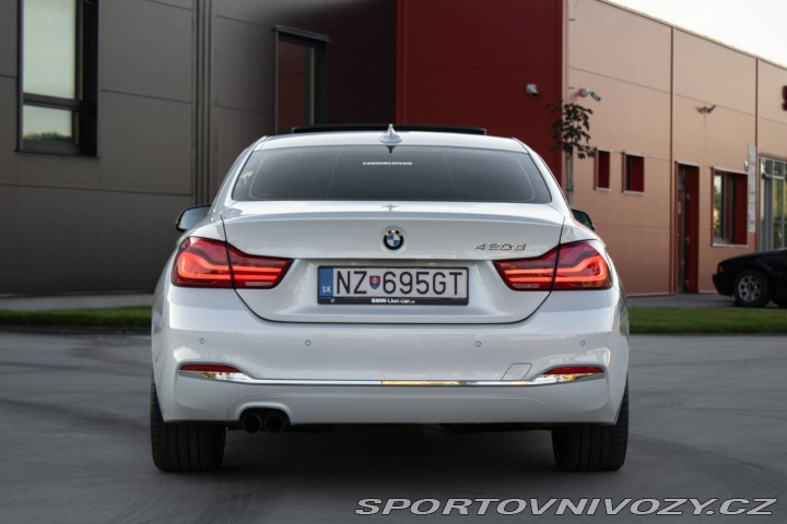 BMW 4 Coupé 420d Luxury Line A 2018