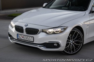 BMW 4 Coupé  420d Luxury Line A 2018