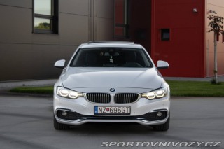 BMW 4 Coupé  420d Luxury Line A 2018