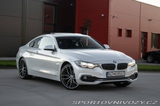 BMW 4 Coupé  420d Luxury Line A 2018