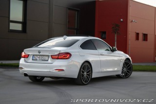 BMW 4 Coupé  420d Luxury Line A 2018