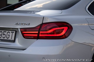 BMW 4 Coupé  420d Luxury Line A 2018