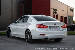BMW 4 Coupé  420d Luxury Line A 2018
