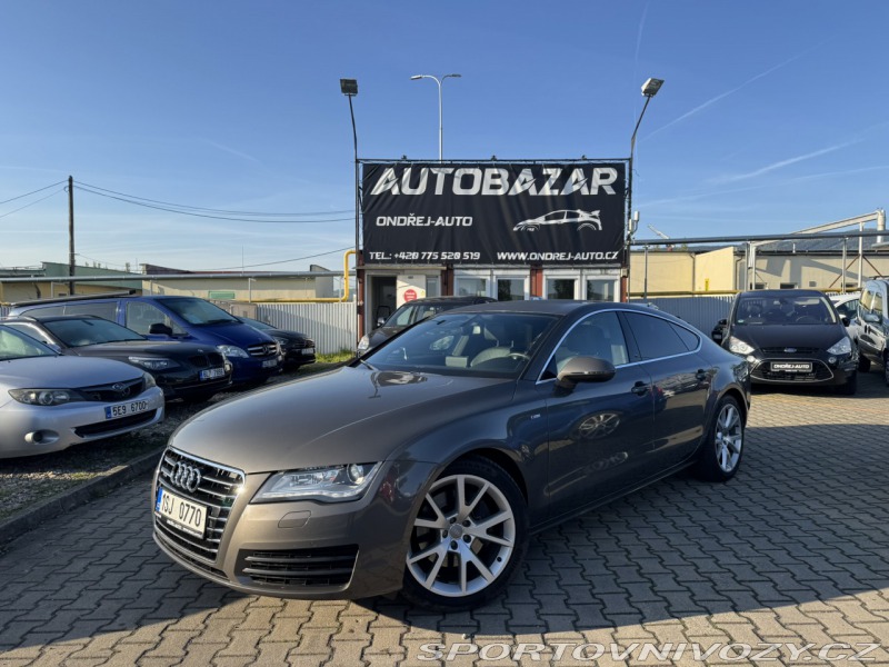 Audi A7 3,0 TDI 180 KW S-LINE QUA