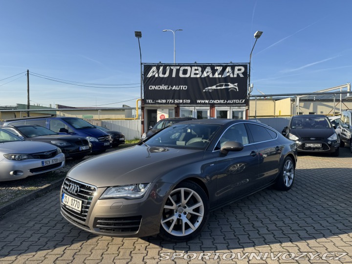 Audi A7 3,0 TDI 180 KW S-LINE QUA 2011